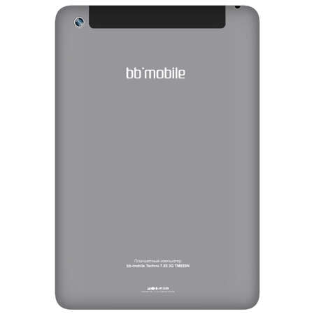 Планшет bb-mobile Techno 7.85 3G TM859N серый 