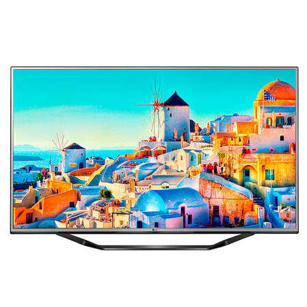 Телевизор 65" LG 65UH620V (4K UHD 3840x2160, Smart TV, USB, HDMI, Wi-Fi) черный	 