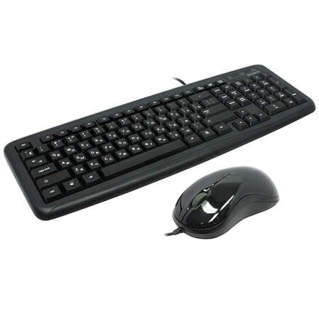 Клавиатура+мышь Gigabyte KM5300 Black USB