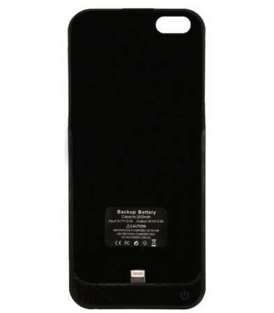 Чехол с аккумулятором для iPhone 5 / iPhone 5S Liberty Power Case 3200 mAh черный