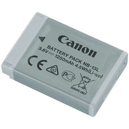 Аккумулятор Canon NB-13L для Canon PowerShot SX620/SX720/G9х/G9х MII/G7х Mark II/G7х/G5х