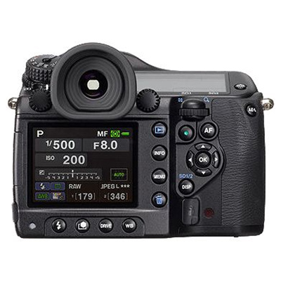 Зеркальная фотокамера Pentax 645D Kit + DFA 55 mm F2.8