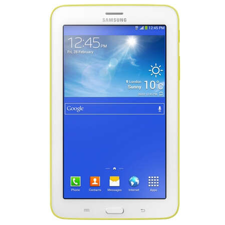 Планшет Samsung Galaxy Tab 3 7.0 Lite SM-T110 8Gb Wi-Fi yellow