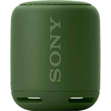 Портативная bluetooth-колонка Sony SRS-XB10 зеленая
