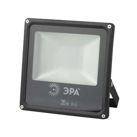 Светодиодный прожектор LED прожектор ЭРА IP65 20W 230V белый свет