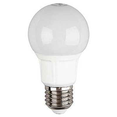 Светодиодная лампа LED лампа ЭРА A60 E27 8W, 220V (A60-8w-827-E27) желтый свет