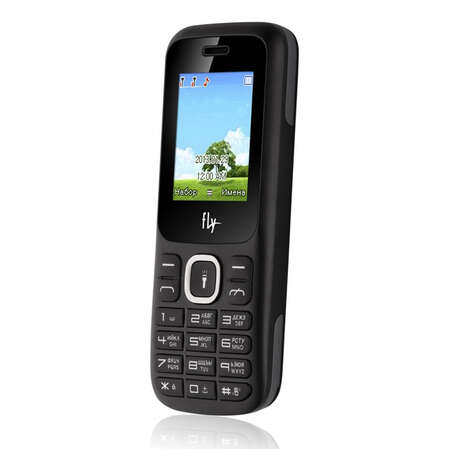 Мобильный телефон Fly FF177 Black