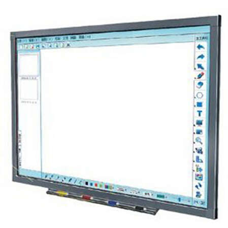 ScreenMedia RE80AW (dual) инфракрасная 80' (16:9) 4096*4096 Dual User, multi-touch