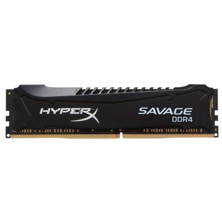 Модуль памяти DIMM 8Gb DDR4 PC21300 2666MHz Kingston HyperX Savage Black (HX426C13SB2/8)