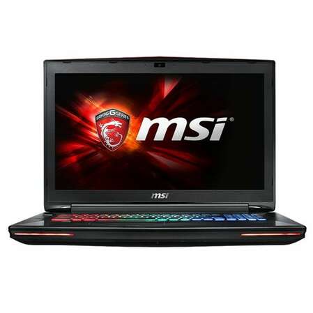 Ноутбук MSI GT72S 6QD-415RU Core i7 6700HQ/16Gb/1Tb+128Gb SSD/NV GTX970M 3Gb/17.3"/DVD/Cam/Win10 Black