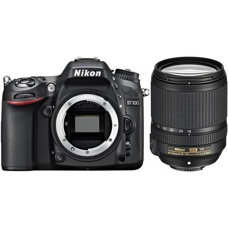 Зеркальная фотокамера Nikon D7100 Kit 18-140 VR