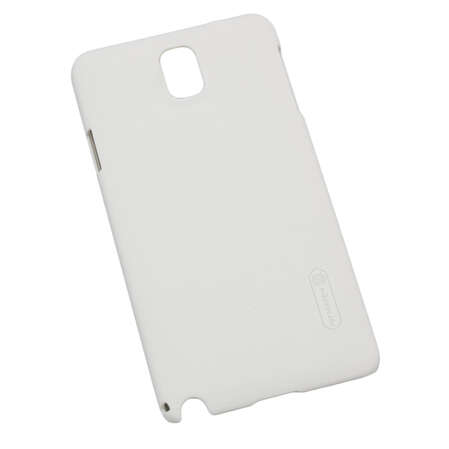 Чехол для Samsung N9000\N9005 Galaxy Note 3\Note 3 LTE Nillkin Super Frosted Shield белый