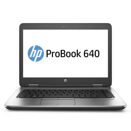 Ноутбук HP ProBook 640 G2 Core i5 6200U/8Gb/256Gb SSD/14.0"/DVD/Win7Pro+Win10Pro