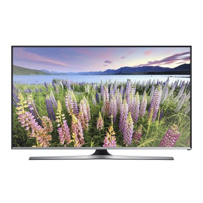 Телевизор 40" Samsung UE40J5500AUX (Full HD 1920x1080, Smart TV, USB, HDMI, Bluetooth, Wi-Fi) серый