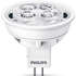 Светодиодная лампа LED лампа Philips MR16 GU5.3 4.2W, 12V (8718291678311) теплый белый свет