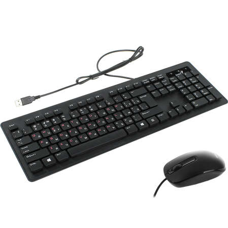 Клавиатура+мышь Genius SlimStar C120 USB Black