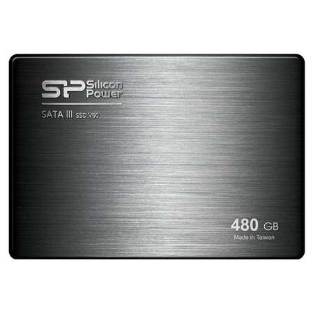 Внутренний SSD-накопитель 480Gb Silicon Power SP480GBSS3V60S25  SATA3 2.5" V60 Series