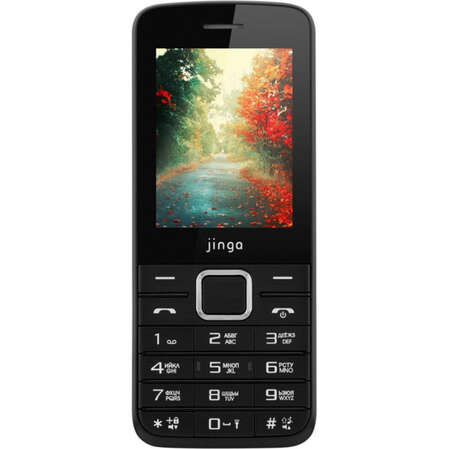 Мобильный телефон Jinga Simple F315B Black