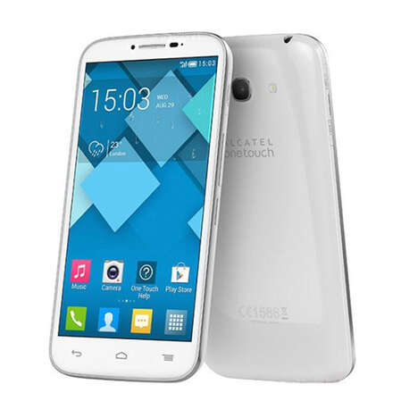 Смартфон Alcatel One Touch Pop C9 7047D Full White