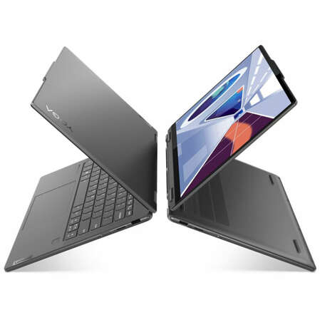 Ноутбук Lenovo Yoga 7 14ARP8 AMD Ryzen 5 7535U/8Gb/512Gb SSD/14" WUXGA/Win11 Storm Grey