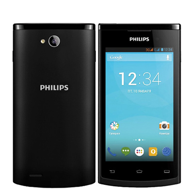 Смартфон Philips Xenium S308 Black