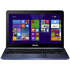 Ноутбук Asus X205TA Intel Z3735F/2Gb/32Gb/11.6"/Cam/Win8.1 Dark Blue