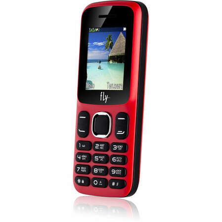 Мобильный телефон Fly FF180 Red