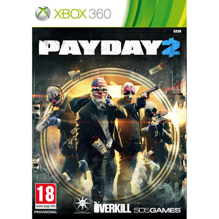 Игра Payday 2 [Xbox 360]