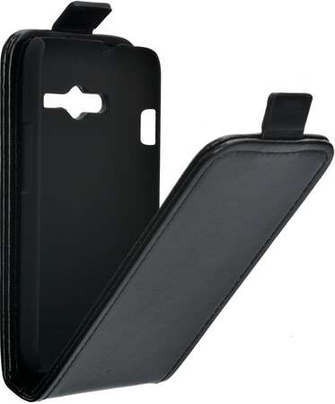 Чехол для Samsung G313H\G318H Galaxy Ace 4 Lite\ Galaxy Ace 4 Lite LTE \ Ace Neo SkinBox, Flip-case, черный