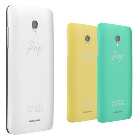 Смартфон Alcatel One Touch 5022D Pop Star Dual sim Black/Color (White, Yellow, Green)