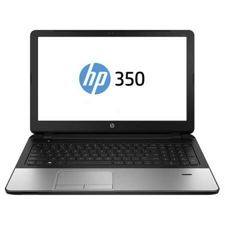 Ноутбук HP 350 G2 K9H78EA Core i5 5200U/4Gb/500Gb/15.6"/Cam/DOS black