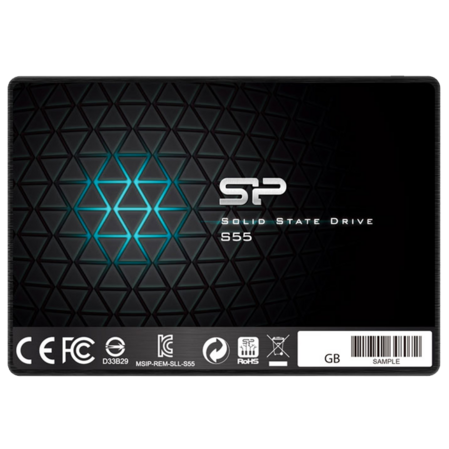 Внутренний SSD-накопитель 120Gb Silicon Power SP120GBSS3S55S25 SATA3 2.5" S55 Series