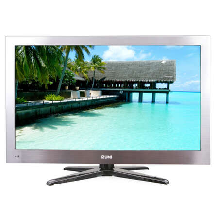 Телевизор 24" Izumi TLE24F150G 1920x1080 LED USB MediaPlayer серый