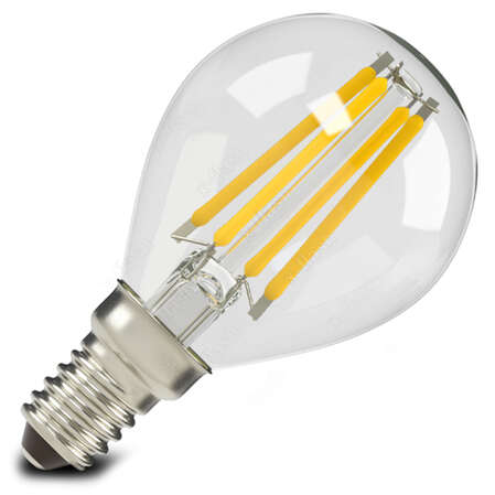 Светодиодная лампа X-flash Filament P45 E14 4W 220V 2700K 47635
