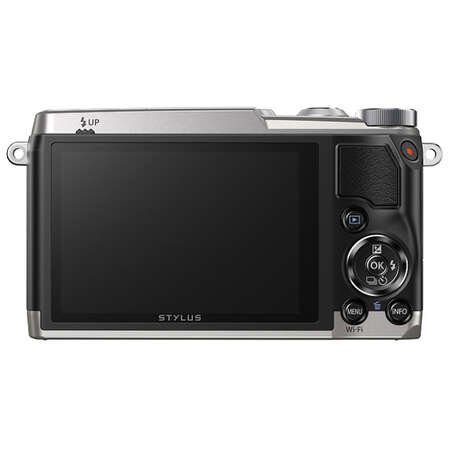 Компактная фотокамера Olympus SH-1 Silver