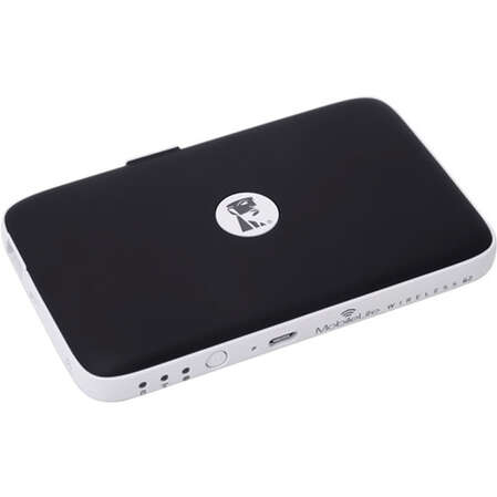 Card Reader EXT Kingston MobileLite Wireless G2 (MLWG2) Wi-Fi Черно-серебристый