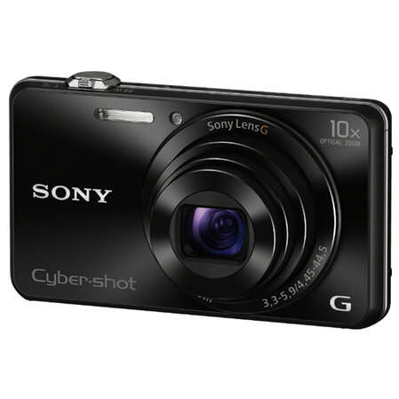 Компактная фотокамера Sony Cyber-shot DSC-WX220 black Wi-Fi