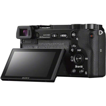 Цифровая фотокамера Sony Alpha A6000 kit 16-50 black