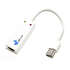 Адаптер USB2.0 - RJ45 (1Gbps) 5bites UA-AM45-001