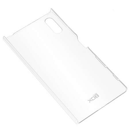 Чехол для Sony F8331/F8332 Xperia XZ SkinBox 4People Crystal case, прозрачный