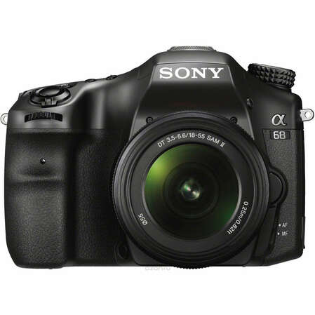 Зеркальная фотокамера Sony Alpha SLT-A68K Kit 18-55 