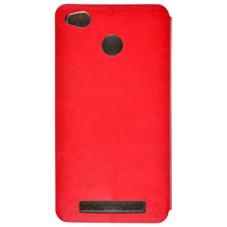 Чехол для Xiaomi Redmi 3s/Pro SkinBox Lux, красный