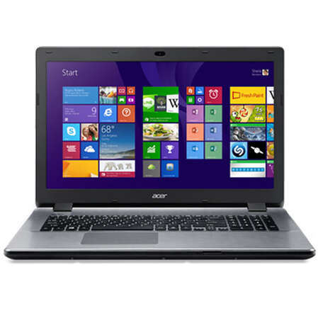 Ноутбук Acer Aspire E5-771G-58SB Core i5 5200U/6Gb/1Tb/NV 840M 2Gb/17.3"/Cam/Win8.1 Silver