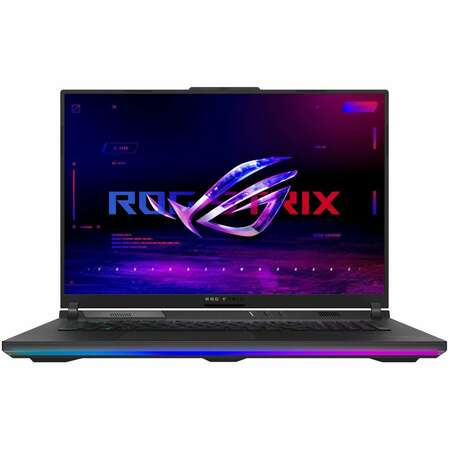 Ноутбук ASUS ROG Strix 18 G834JZ-N6068 Core i9 13980HX/32Gb/1Tb SSD/NV RTX4080 12Gb/18" WQXGA/DOS Black
