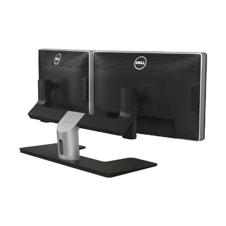 Подставка Dell Monitor double footstand 482-10011 для 2х мониторов