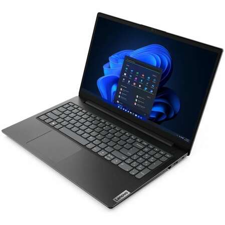 Ноутбук Lenovo V15 G3 IAP Core i3 1215U/4Gb/256Gb SSD/15.6" FullHD/DOS Business Black