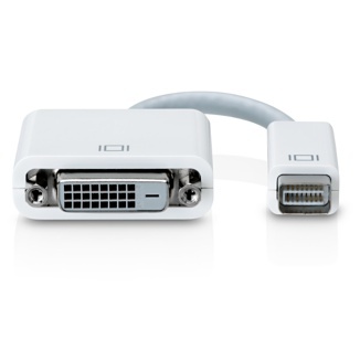 Переходник mini-DVI to DVI Apple (M9321)