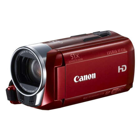 Canon Legria HF R36 Red