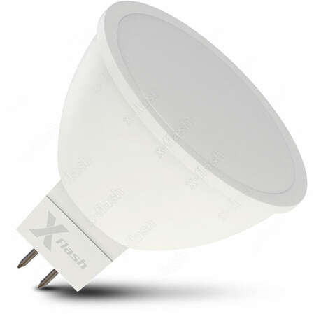 Светодиодная лампа X-flash GU5.3 6W 220V 3000K 48311