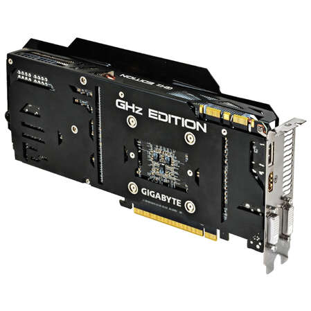 Видеокарта GigaByte 3072Mb GF GTX 780Ti GV-N78TGHZ-3GD 2xDVI, HDMI, DP Ret